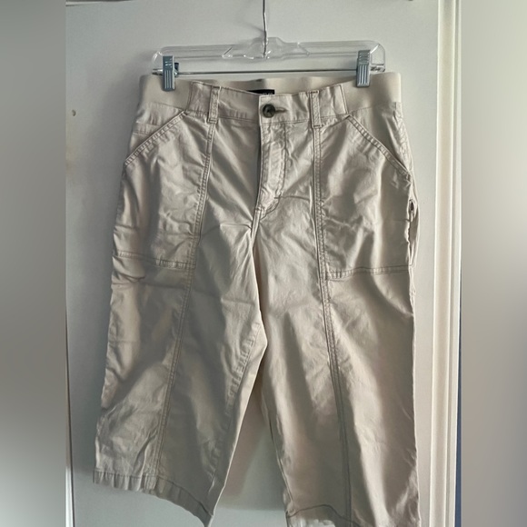 Ladies Lee L Shorts Oyster - Picture 1 of 6
